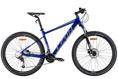 Велосипед 27.5" Leon XC-70 AM Hydraulic lock out HDD 2022 (синій з сірим)