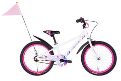 Велосипед 20" Formula RACE 2022 (білий з рожевим)
