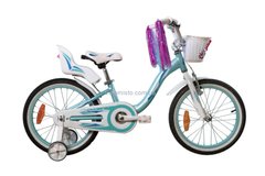Велосипед VNC 18" Miss blue/white 1819-DA-BW, 23см 2018