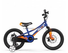 Велосипед дитячий RoyalBaby Chipmunk EXPLORER 16 ", OFFICIAL UA, синій