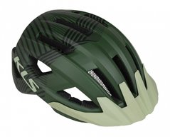 Шлем KLS Daze зеленый милитари