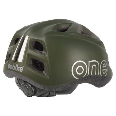 Шлем велосипедный детский Bobike One Plus Olive Green