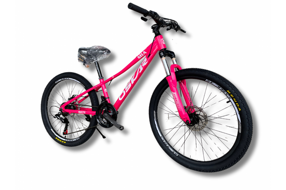 Велосипед 24" Oskar MIA рама 11" рожевий