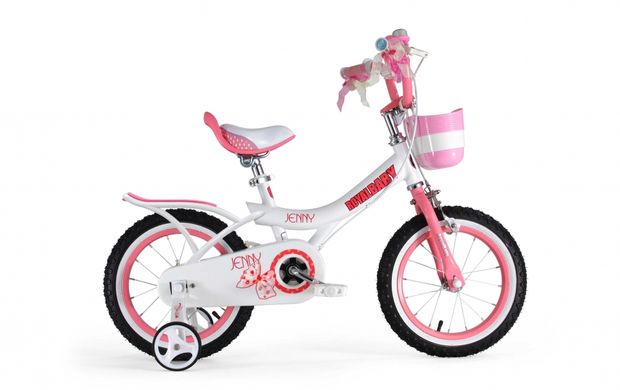 Велосипед RoyalBaby JENNY GIRLS 20", розовый