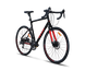 Велосипед VNC TimeRacer A9 SH, 28", Black-Red 2023 - 2