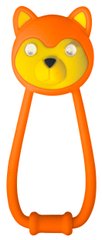 Мигалка детская передняя KLS Teddy оранжевый