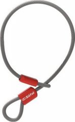 Трос Zefal K-Traz Cable вело / мото (4913A) 10х1200мм, сірий