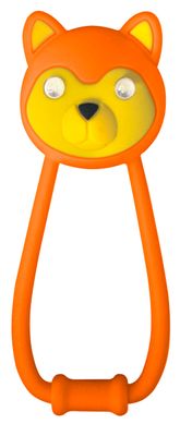 Мигалка детская передняя KLS Teddy оранжевый