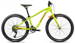 Велосипед 24 "Orbea MX 24 TEAM lime 2021