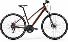 Велосипед 28 "Merida CROSSWAY 40 L bronze (brown / black) 2021