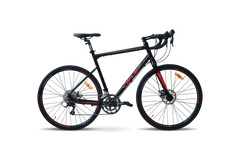 Велосипед VNC TimeRacer A9 CS, 28", Black-Red 2023