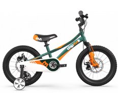 Велосипед дитячий RoyalBaby Chipmunk EXPLORER 16 ", OFFICIAL UA, зелений