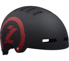 Шлем подростковый Lazer Street + JR черно-красный