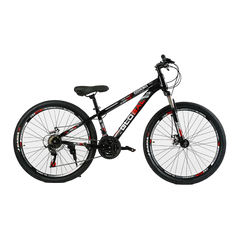 Велосипед Corso 26" «Global» GL-26950 рама стальная 13’’, оборудование Saiguan 21 скорость