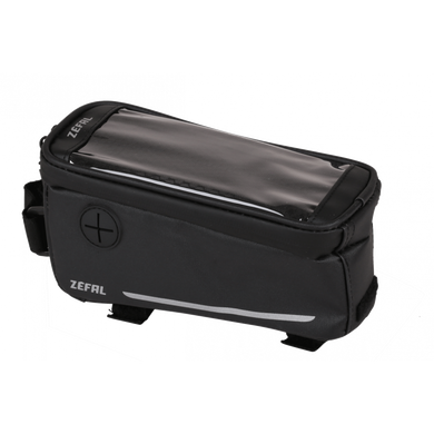 Консоль Zefal Console Pack T1 (7010) на раму, 2in1, для телефона, жесткая, 0,8L, 175g, 185*90*95мм,черная