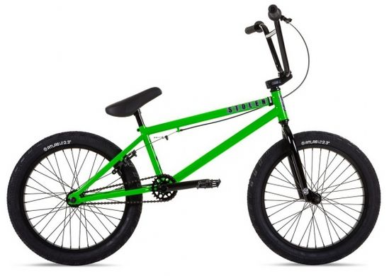 Велосипед BMX 20" Stolen CASINO 20.25" GANG GREEN 2022