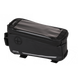 Консоль Zefal Console Pack T1 (7010) на раму, 2in1, для телефону, жорстка, 0,8 L, 175g, 185 * 90 * 95мм, чорна - 3