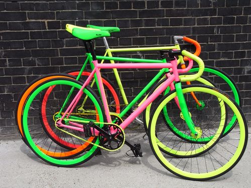 как покрасить велосипед