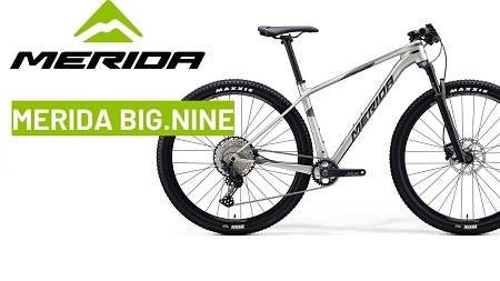 Велосипеди Merida Big.Nine