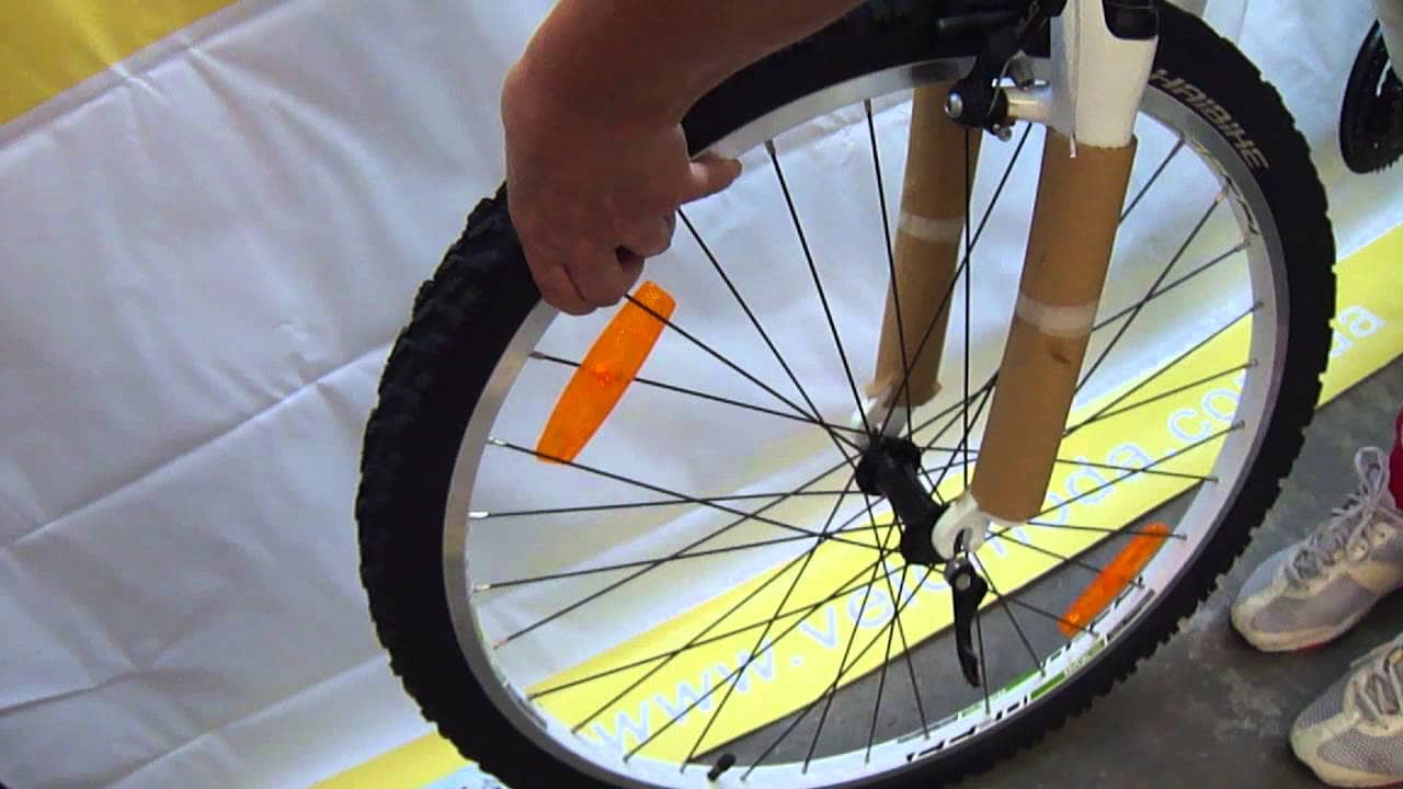 Переднее колесо для велосипеда