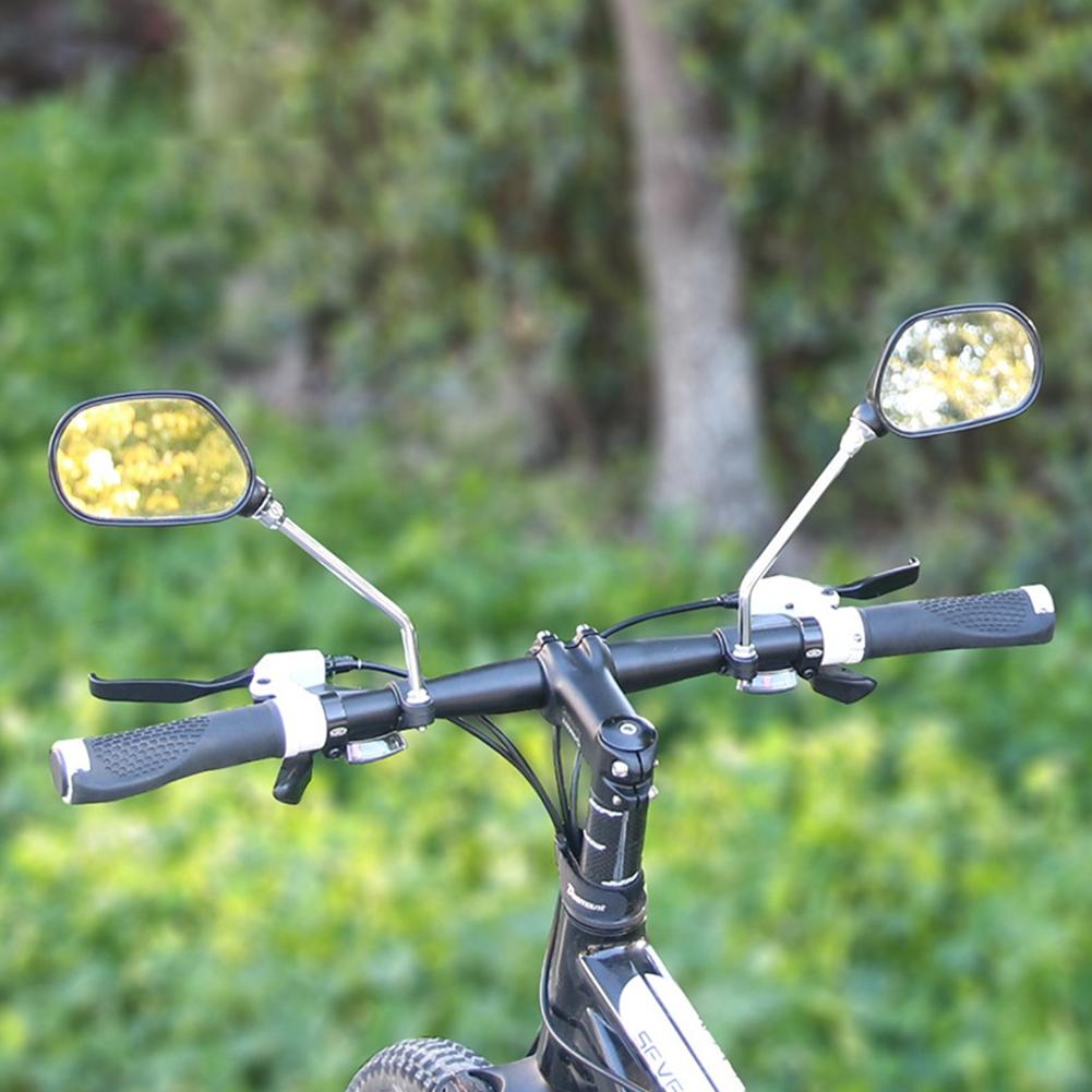 Зеркало на руль велосипеда